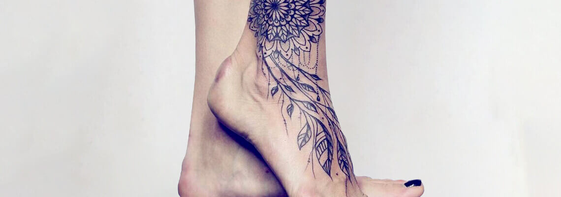 Ankle Tattoo Images