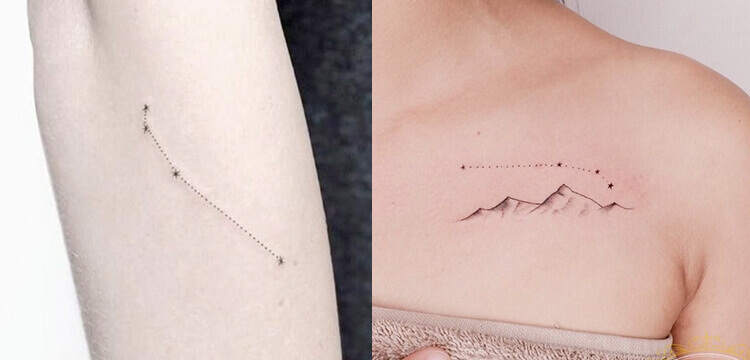 12 Constellation Tattoos for Your Astrological Sign  Tattoo Ideas Artists  and Models