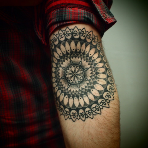Arm Mandala Tattoo Arm Mandala Tattoo
