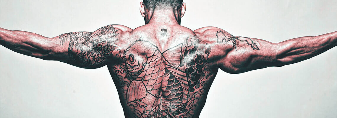 300+ Amazing Back Tattoo Ideas for Female and Male