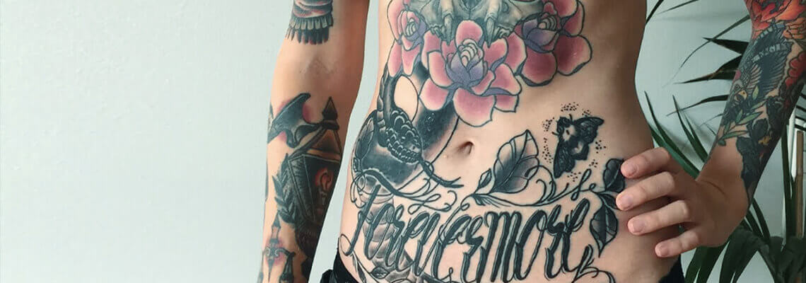 111 Popular Belly Tattoos Designs | Stomach Tattoo