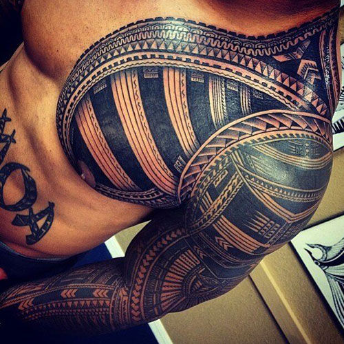 Best Tribal Tattoo Designs For Guys
