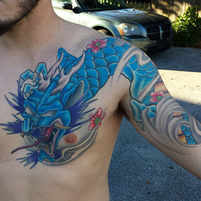 Blue Dragon
