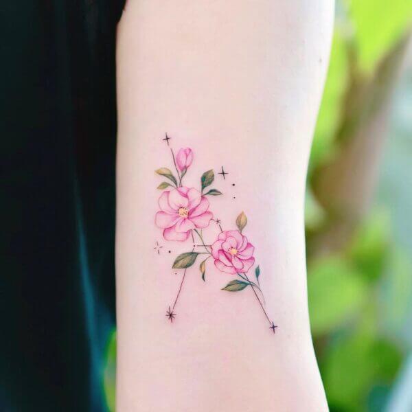 Birth Flower Tattoos Offer A Stunning Alternative To Zodiac Signs