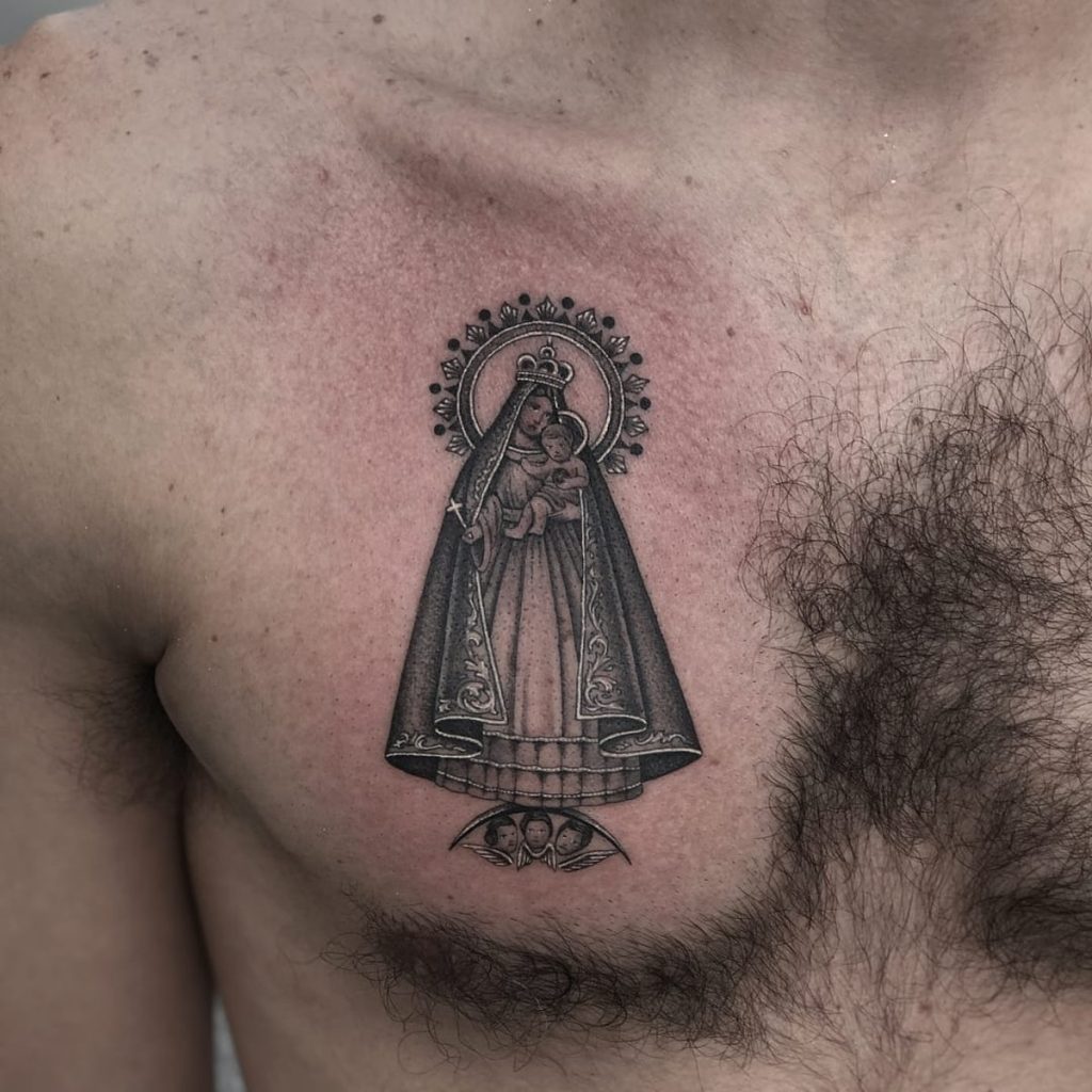 Rosary Beads TattoosReligious Tattoo Designs For Catholics