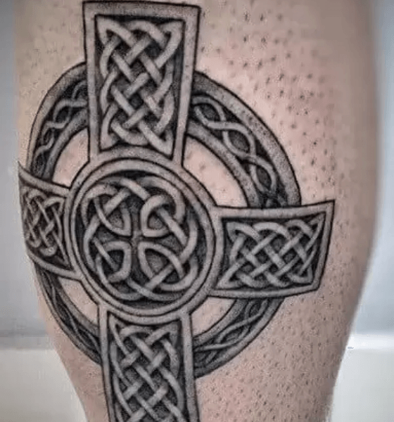 Celtic Tribal Tattoo