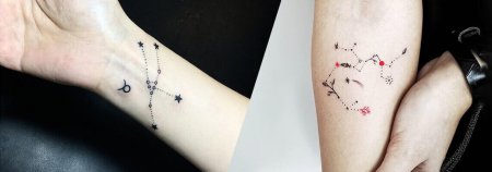 120 Classy Constellation Tattoo Designs & Ideas