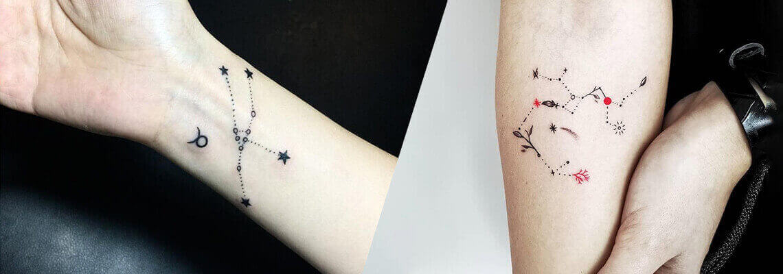 Constellation Tattoo Designs and Ideas