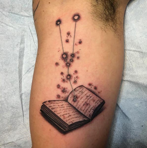 Cosmic Constellation Tattoos Straight From The Sky
