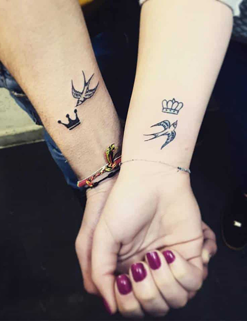 140+ Attractive Couple Matching Tattoos ideas
