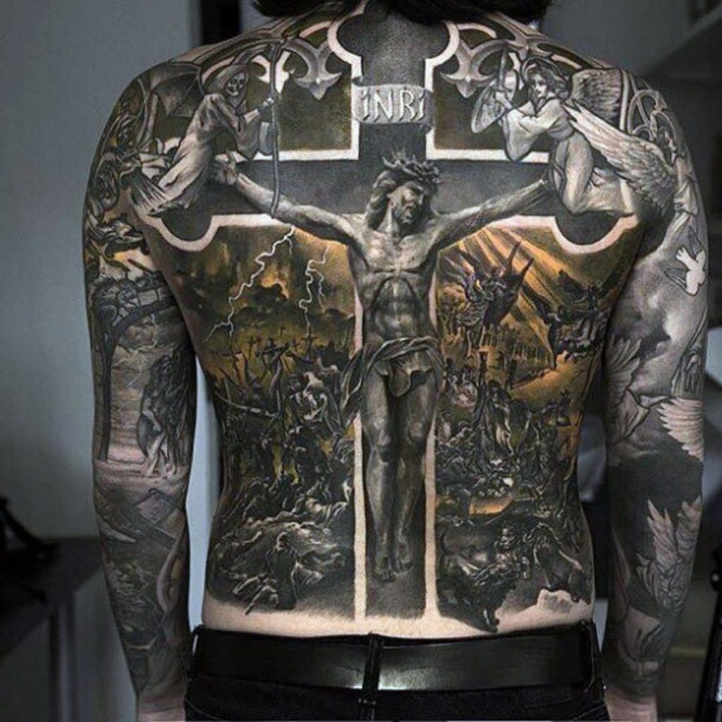 Die Besten Jesus Tattoo