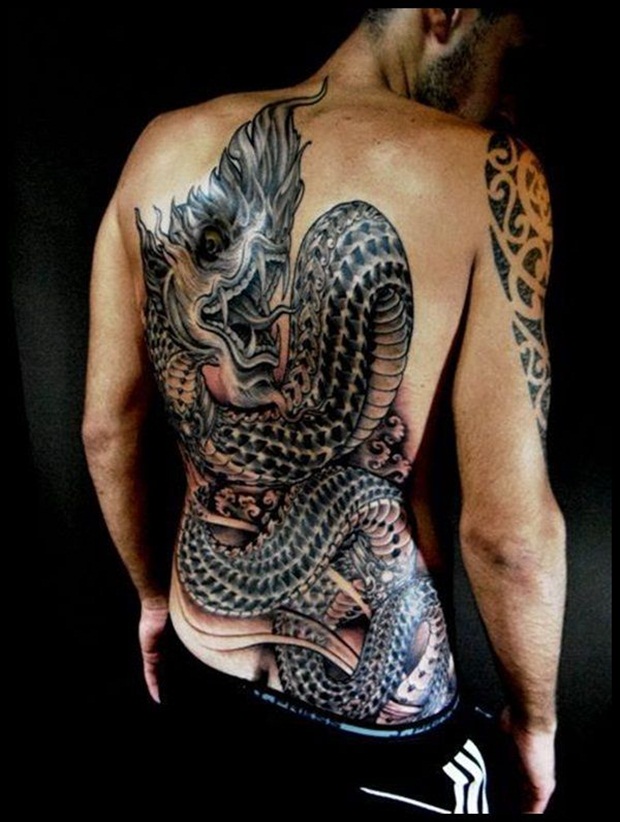 Featured image of post Realistic Fire Breathing Dragon Tattoo Designs