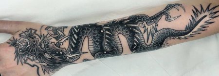 125 Breathtaking Dragon Tattoo Designs