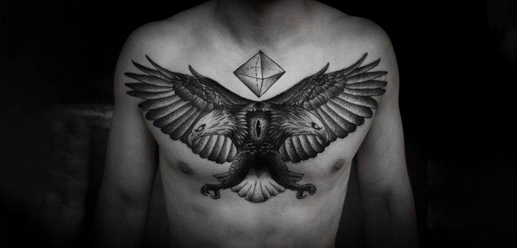 Eagle bird tattoo
