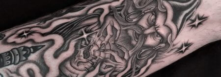 140 Attractive Fantasy Tattoo Design Ideas