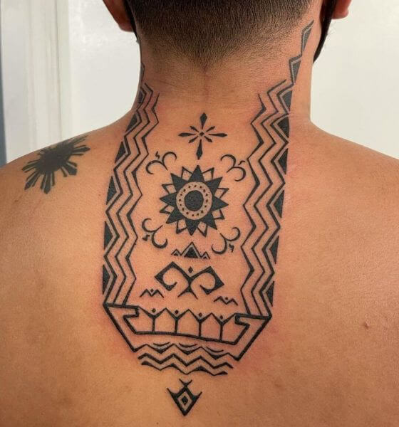 77 Nice Tribal Tattoos Designs For Back - Tattoo Designs – TattoosBag.com