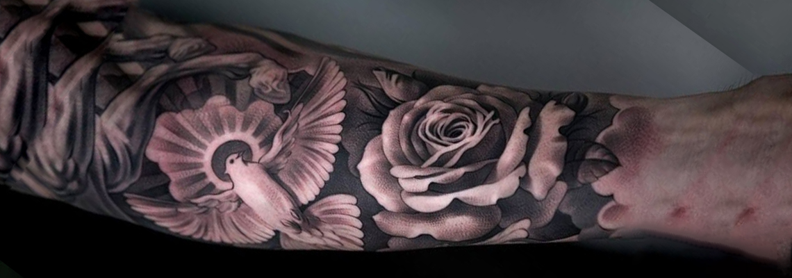 250 Incredible Inner Outer Forearm Tattoo Ideas 21