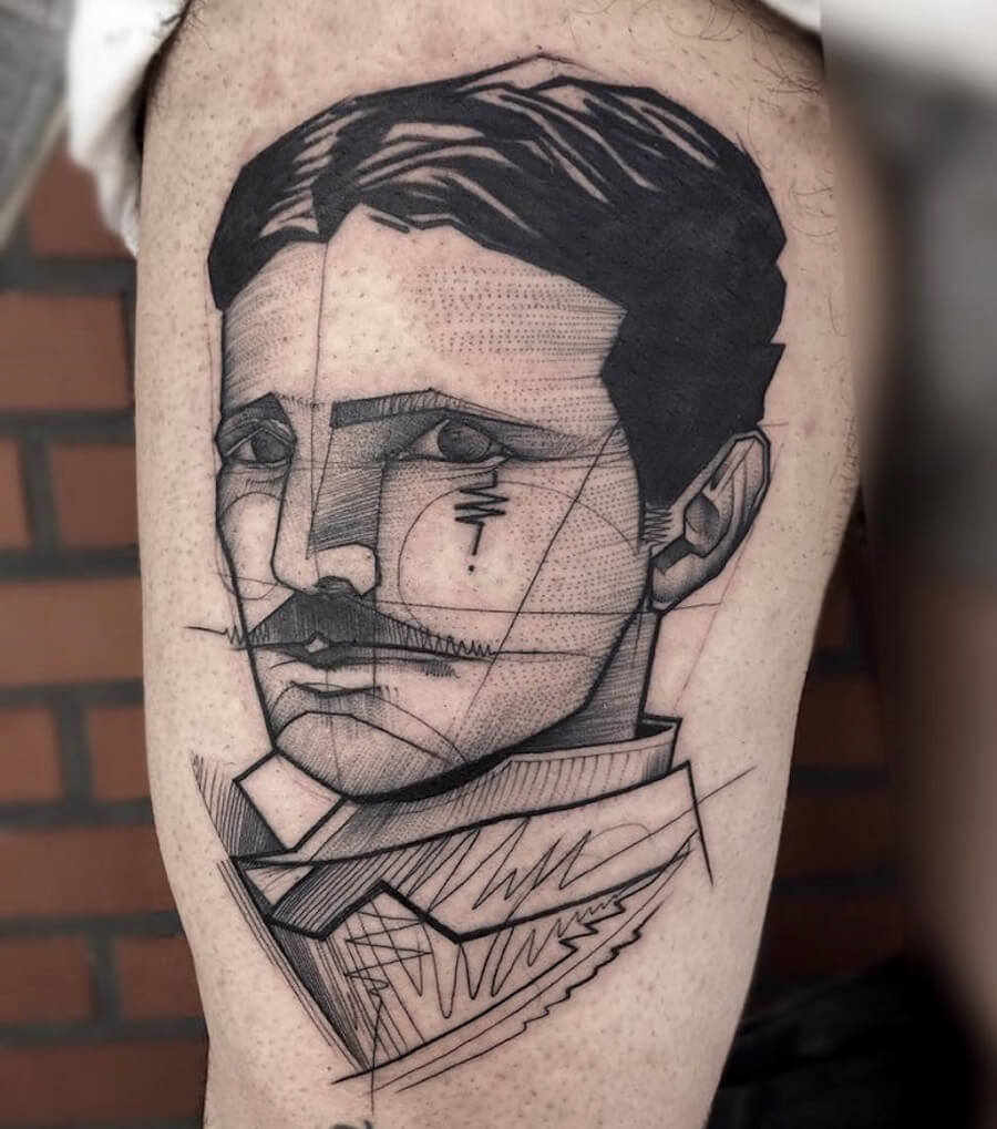 Frank Carrilho Abstract Tattoo