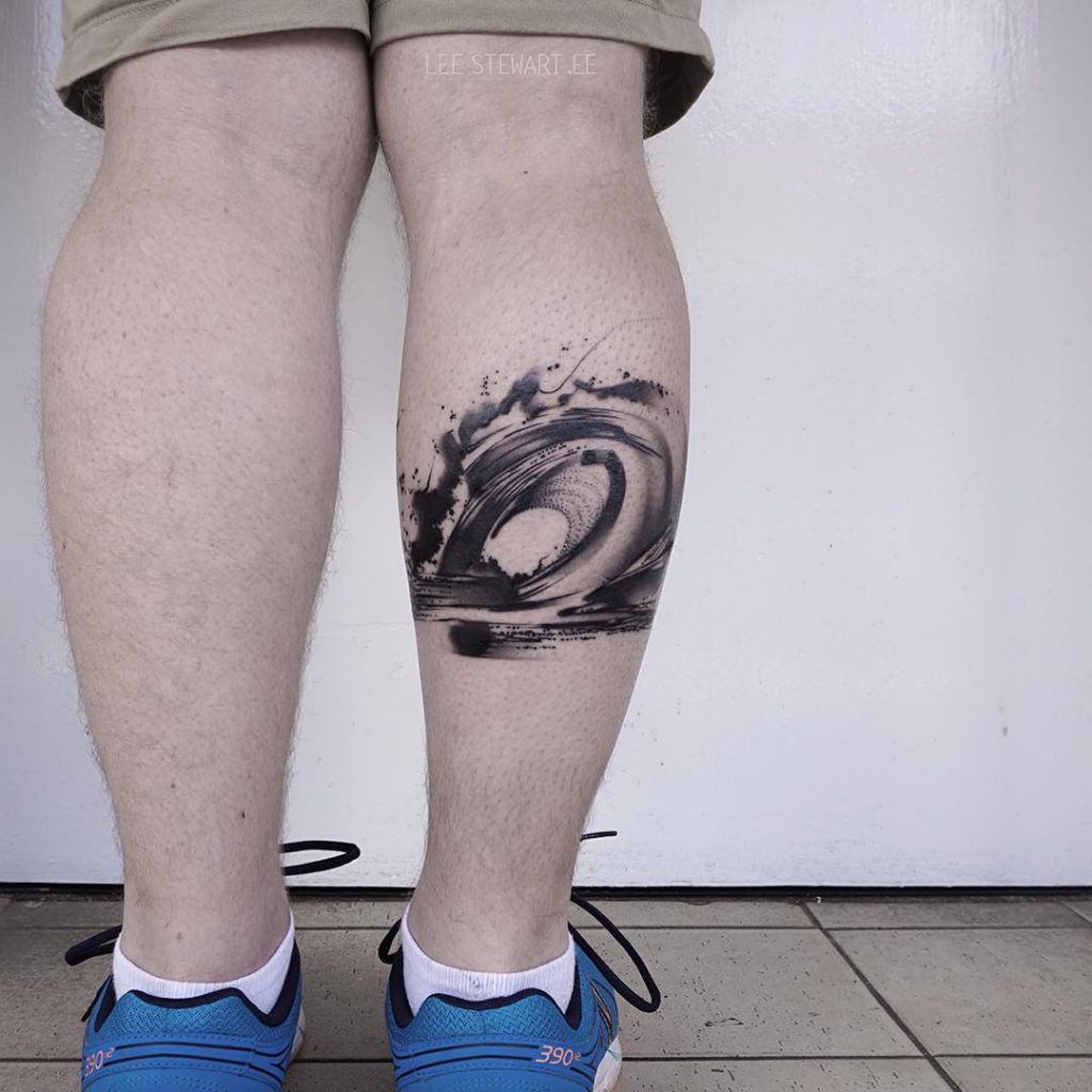 Galaxy Abstract tattoo