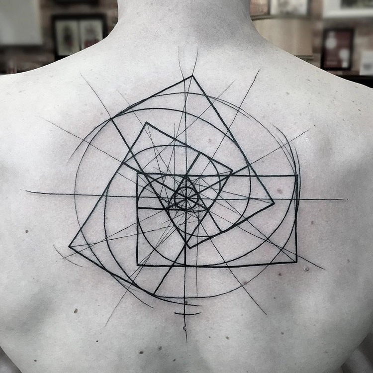 Geometric Spiral