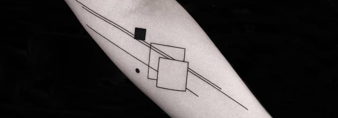 Geometric Tattoo Page