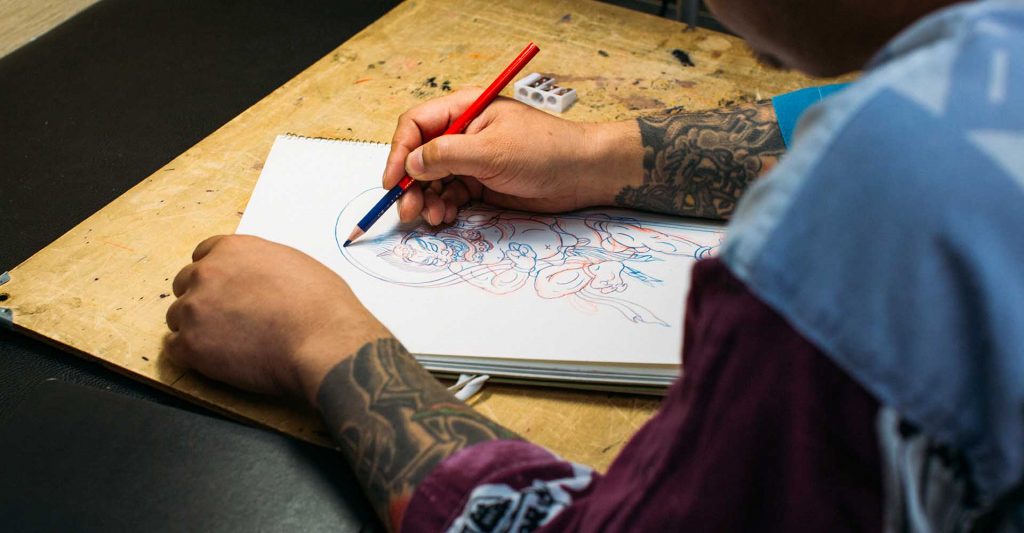 Give your tattoo Artist every minute Details