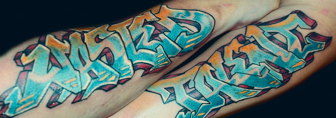 graffiti tattoo habek blackbooktattoos utrecht JanIsDeMan   Flickr