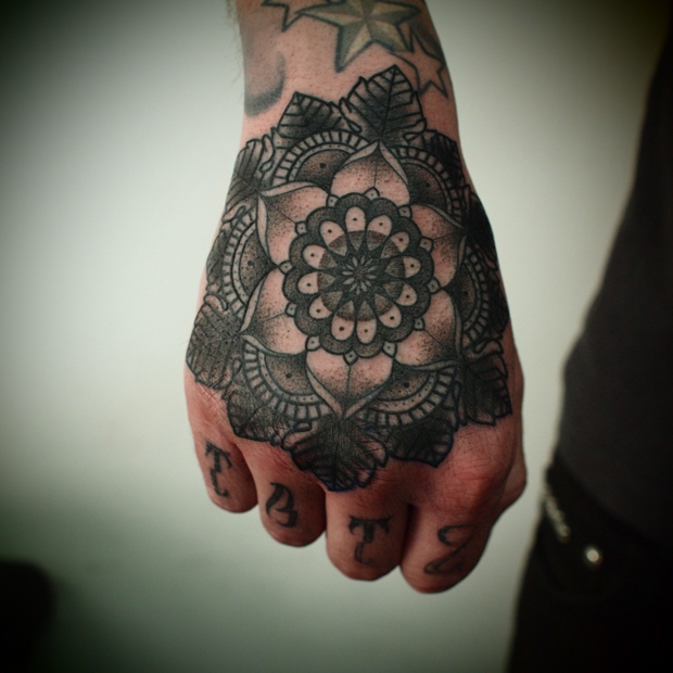Hand Mandala