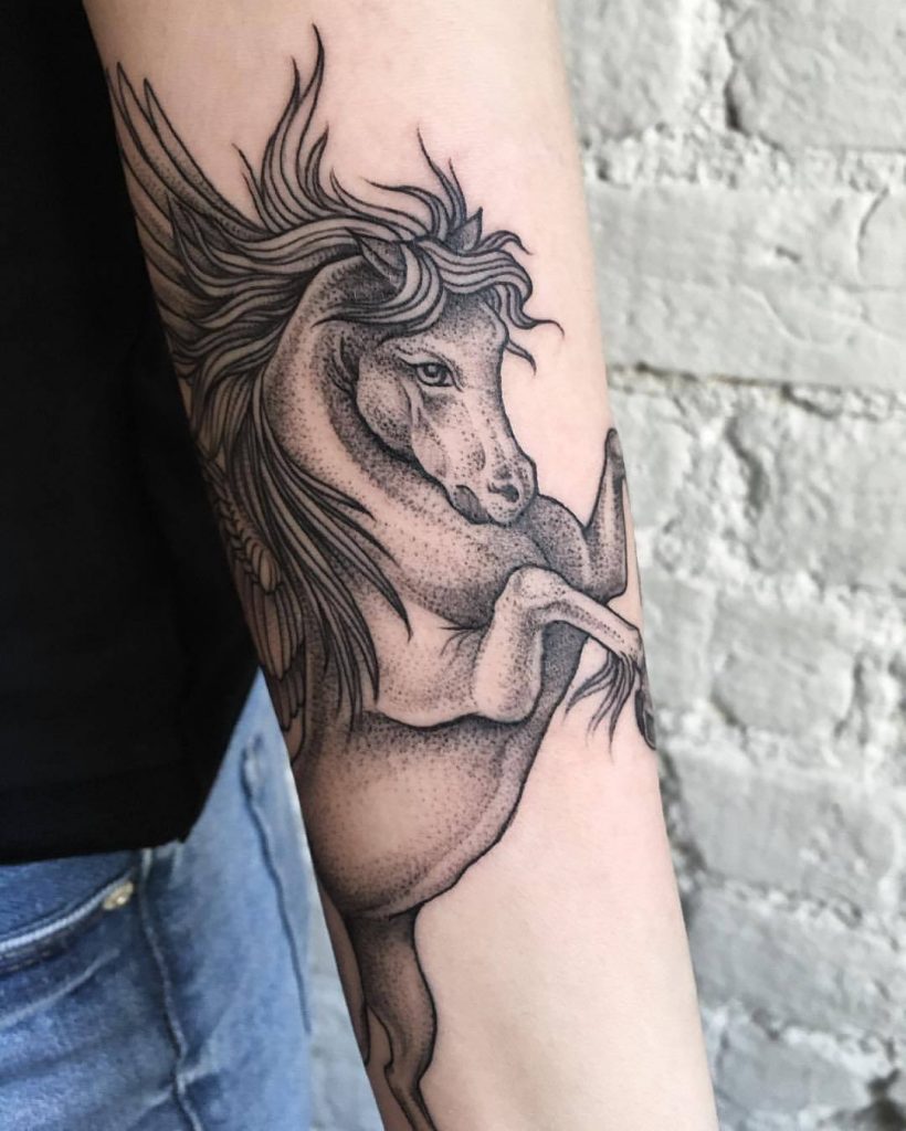 Horse animal Tattoo