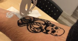 Temporary Tattoos!! How to make a temporary tattoo