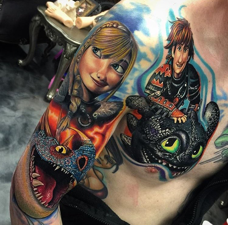 How to Train Your Dragon