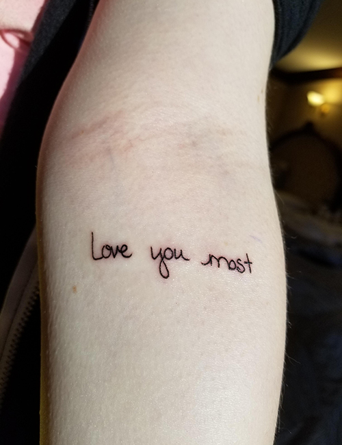 Update 86+ i love you more tattoo ideas - in.eteachers