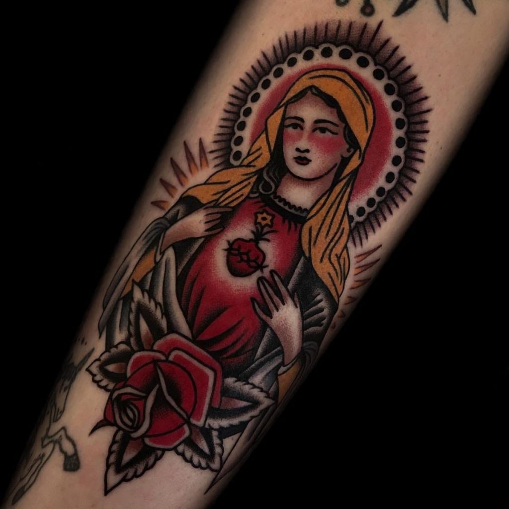 Idle Hand Tattoo