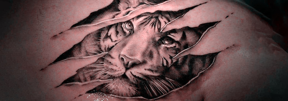 Pietro Seddas Twisted Tattoos give a Warped Perspective of Humanity   Ratta Tattoo