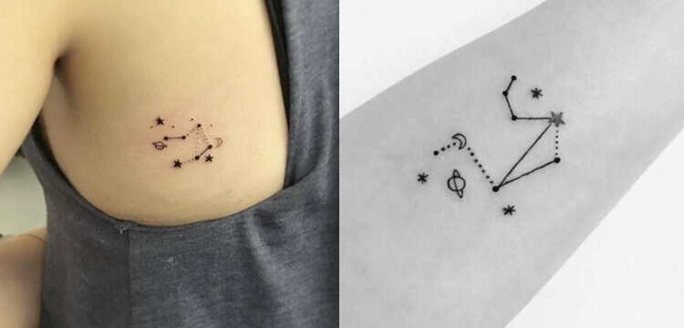 The Best Astrology Tattoos to Get for Every Sign