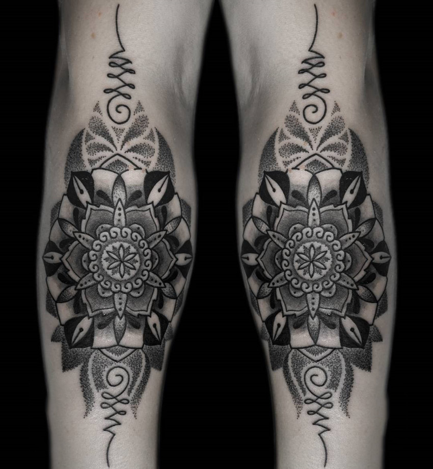 Mandala & Dotwork Patterns