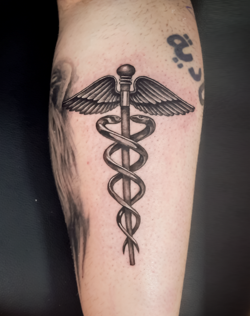 Medical Symbol Tattoo