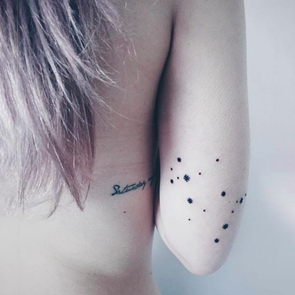Constellations tattoo  Constellation tattoos Leo constellation tattoo  Tattoos