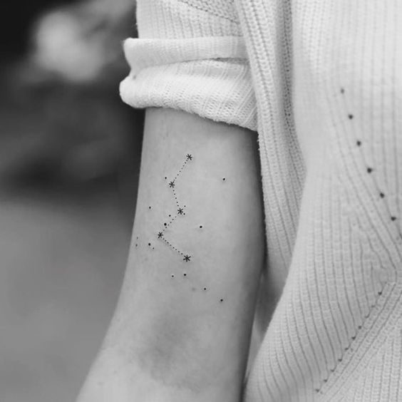 120 Classy Constellation Tattoo Designs & Ideas [2022]