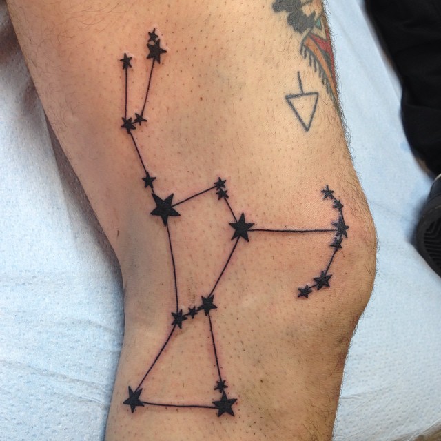 70 Lovely Constellation Tattoo Ideas  Meet the Mysteries of the Universe