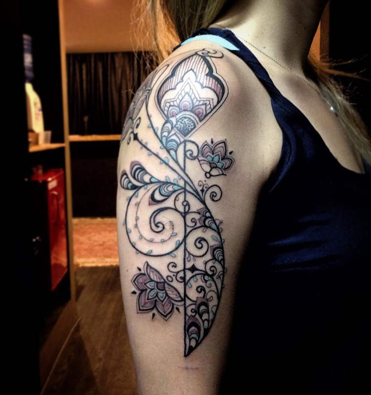 Ornamental Mandala