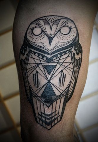 Owl Tattoo