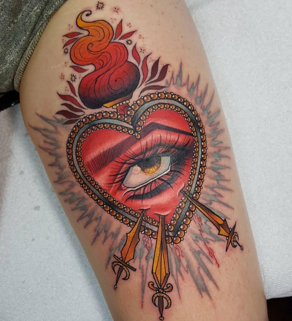 Pain Ted Lady Tattoo