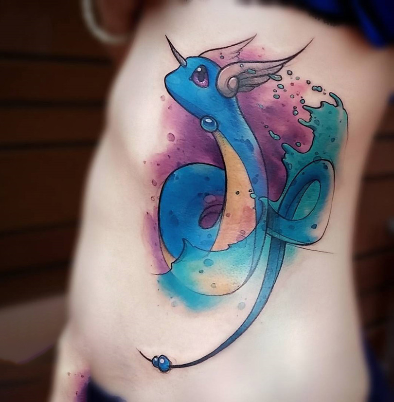 Pokemon dragon