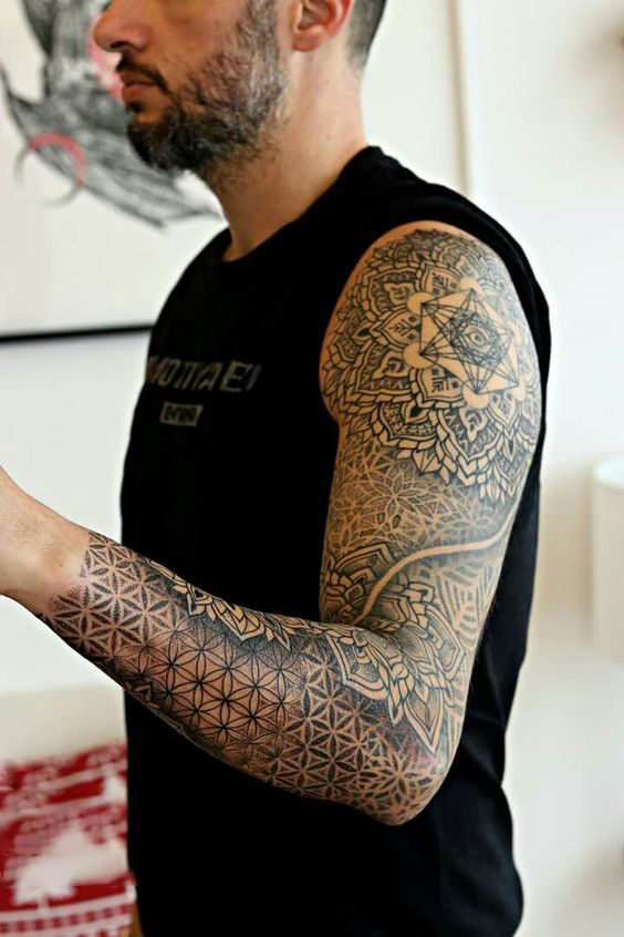 Polynesian Unique Full Sleeve