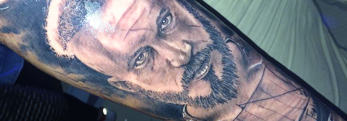 Portraits Tattoo Page