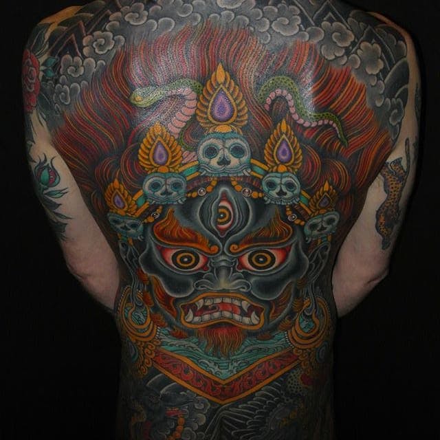 Powerton Valerie Vargas Tattoo