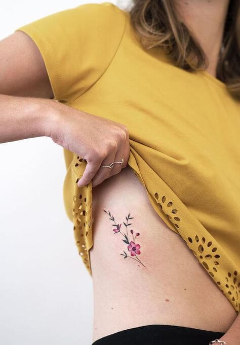 225 Amazing Rib Cage Tattoo Ideas For Female And Male