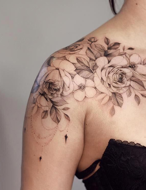 110+ Stunning Shoulder Tattoo Designs: Best in 2024