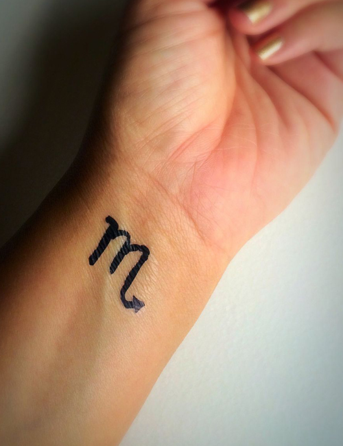 300 Dreamy Zodiac Tattoos For Each Sign  Our Mindful Life